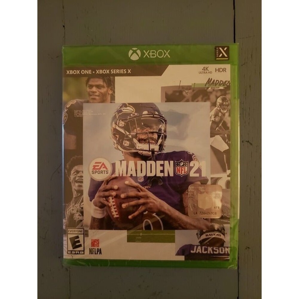 Madden NFL 21 (Factory Sealed) - Xbox One, Xbox Series X (NWT)
